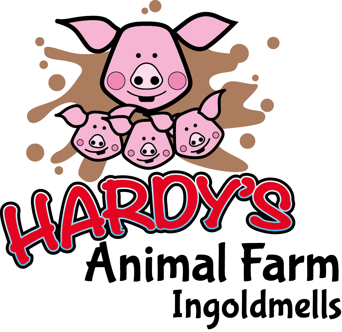 Hardy's Animal Farm Logo